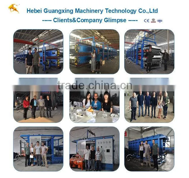 2016 Guangxing Automatic EPS Block Machine with Good Condition