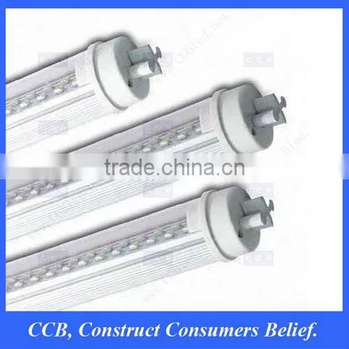 18W parking lot body sensor led tube CE no interfering
