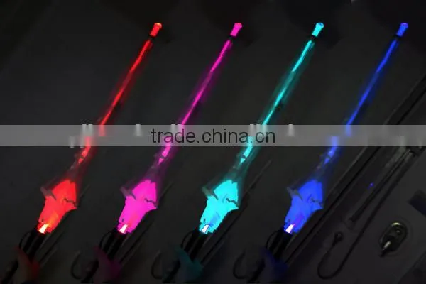 Clear Umbrella with Led Light Glow in Rain, Transparent Lightsabre Umbrellas