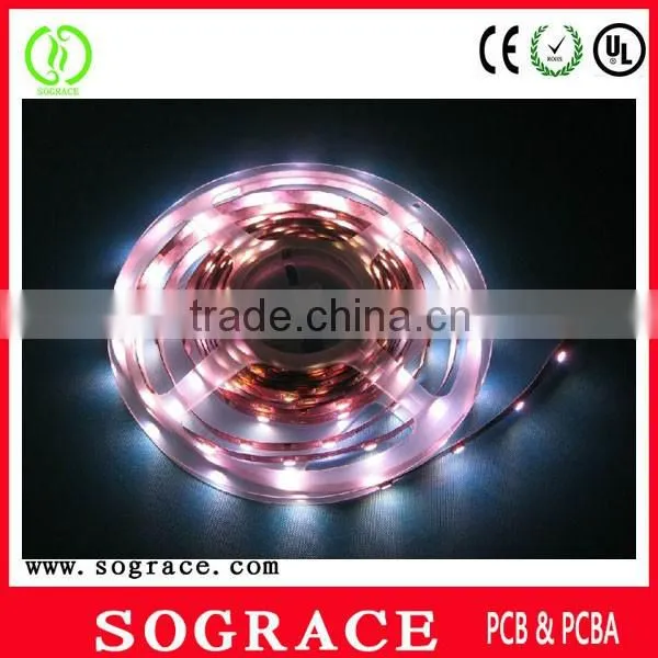 Customized 94v0 led round pcb board