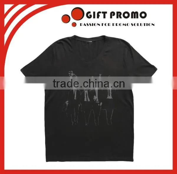 Italy Style Top Quality Cotton Men's T Shirts