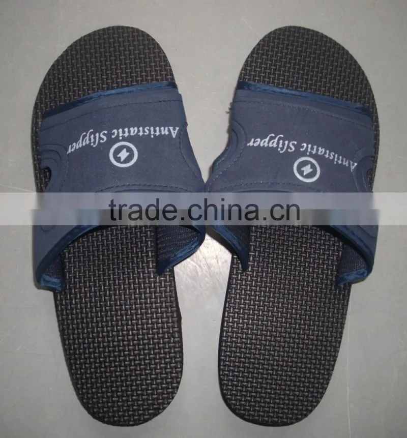 Summer Fashion Rubber Slippers Cheap ESD Antistatic EVA Slippers