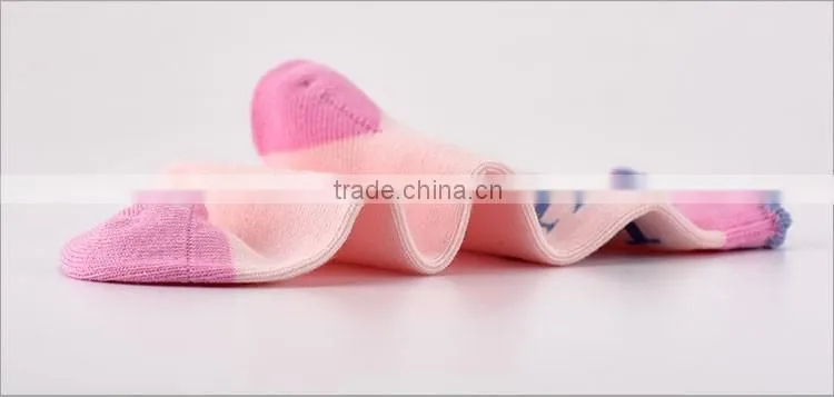 knitted cute teen girls socks baby lovely cotton shoe socks fashion pattern baby shoelace socks