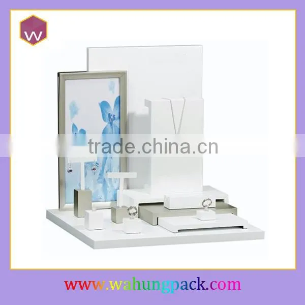 Bust Jewelry Display Stands / Jewelry Cabinet Display For Ring/Pendant/Necklace