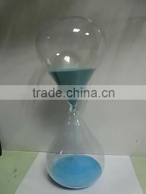 fair wholesale transparent sand timer hourglass handicrafts
