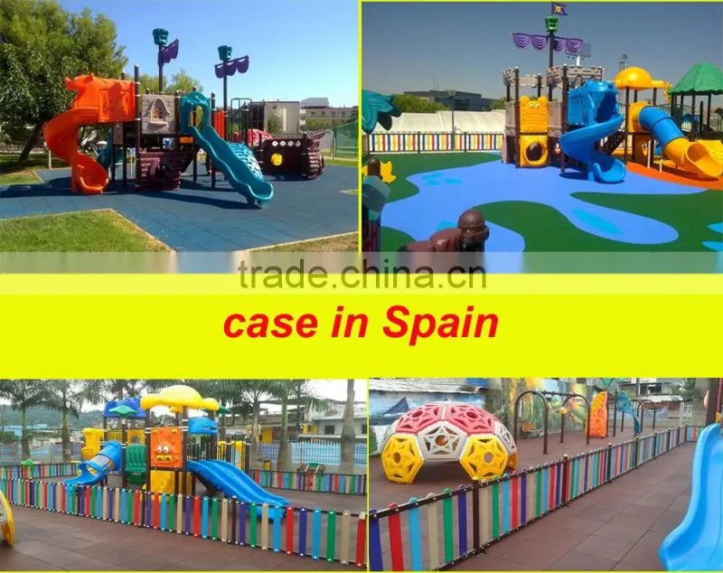 Children Balance Game train Equipment Wooden outdoor Playground