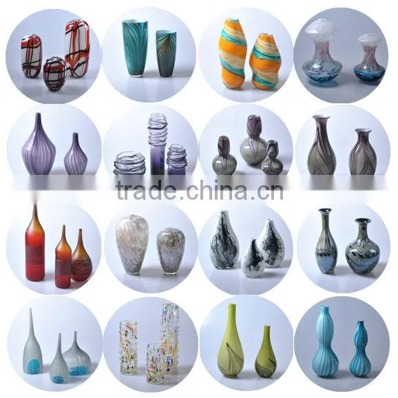 Cheap Wholesale Flower Vase Hand Painted