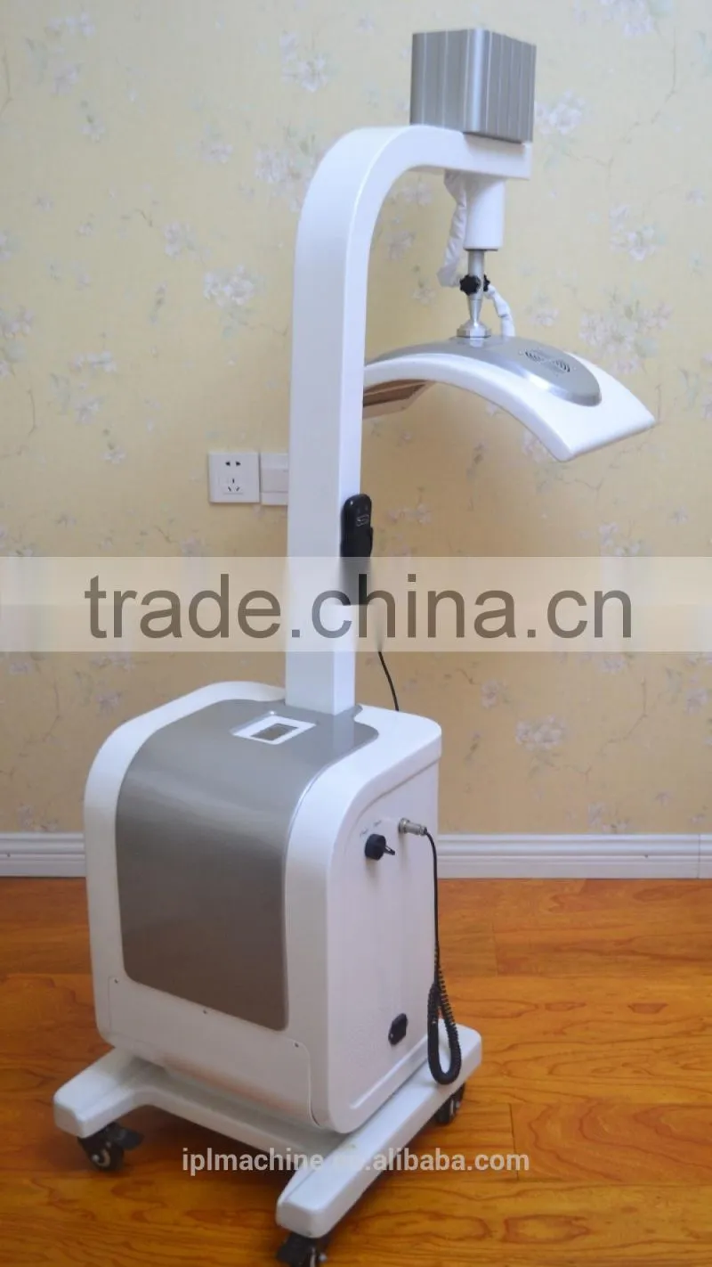 7 color photon led skin rejuvenation