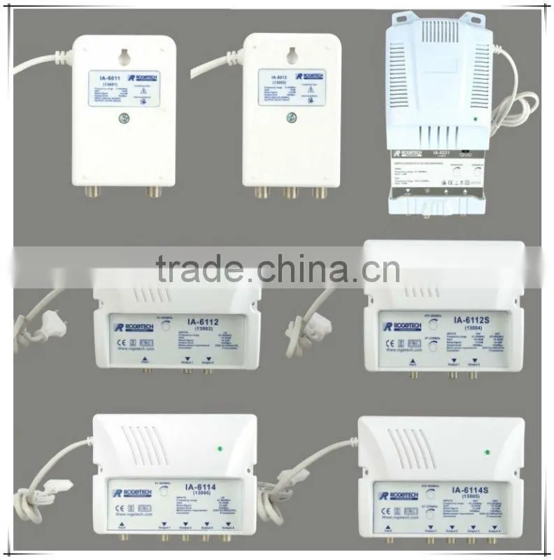 Satellite signal distribution indoor tv signal amplifier(IA-6012)