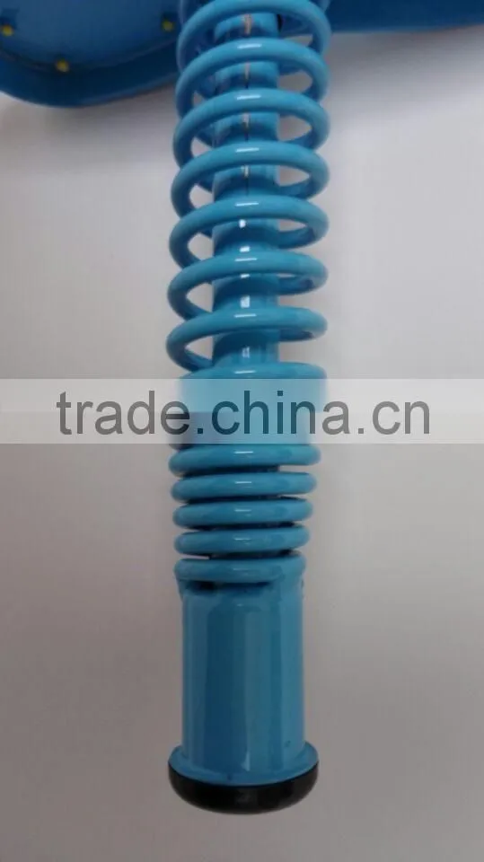 Blue vitality pogo stick
