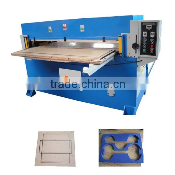 Foam EPE Packaging Materials Hydraulic Die Sponge Cutting Machine