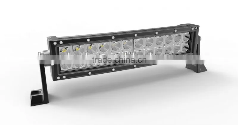 LOYO 72w curved led rigid bar light, curved led light bar 12v