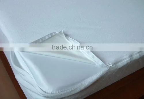 Hight quality white terry waterproof Mattress Protector