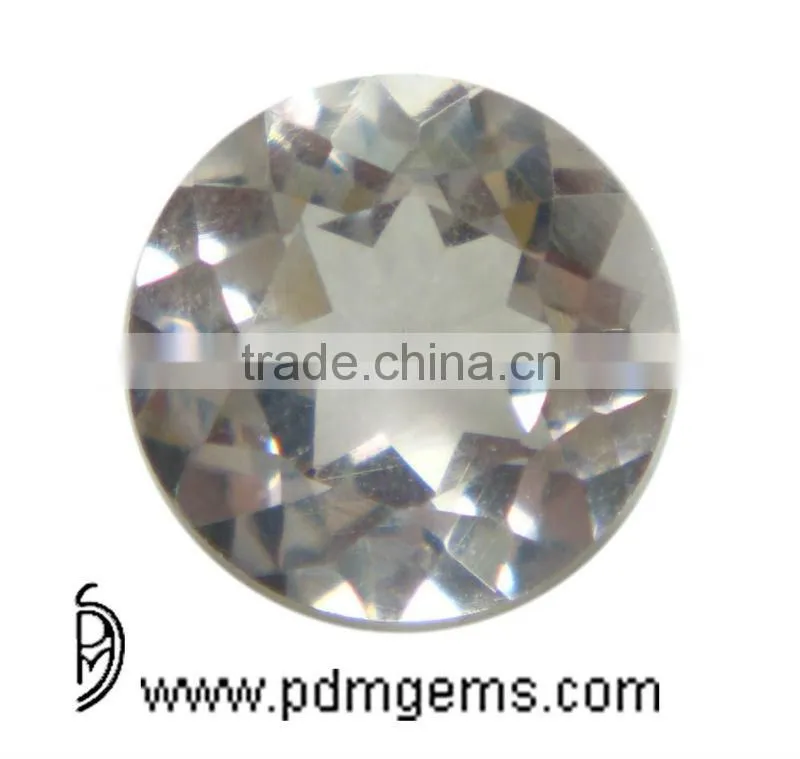 Rose Quartz Round Cut Lot For Ring From Wholesaler