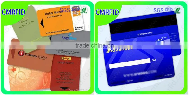 Cheap PVC door access control card