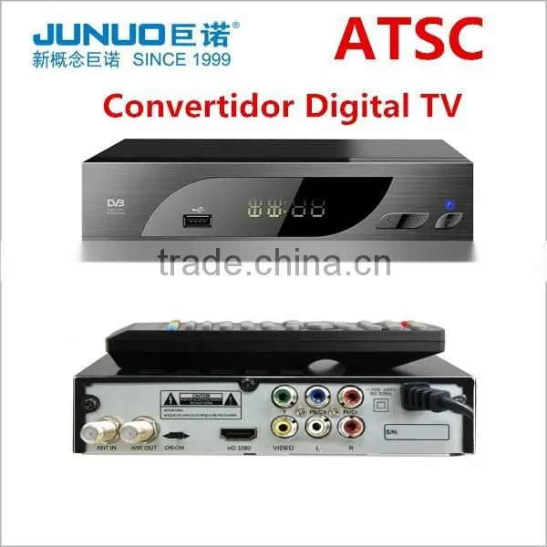 2016 Factory Direct Supply HD ATSC Digital Video TV Receiver Free to Air ATSC TV Set Top Box