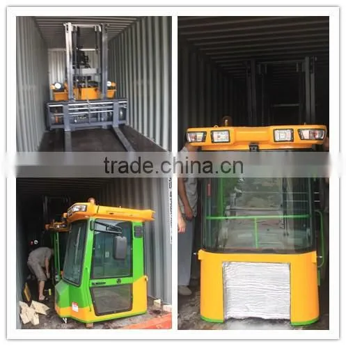 Diesel Rough Terrain Forklift 4*4 4 Way Forklift