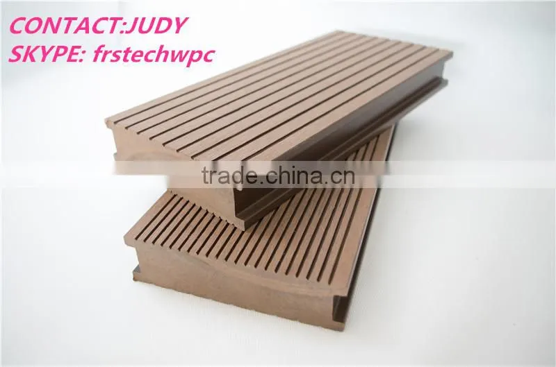 WPC composite hardwood flooring tile waterproof swimming pool tiles China