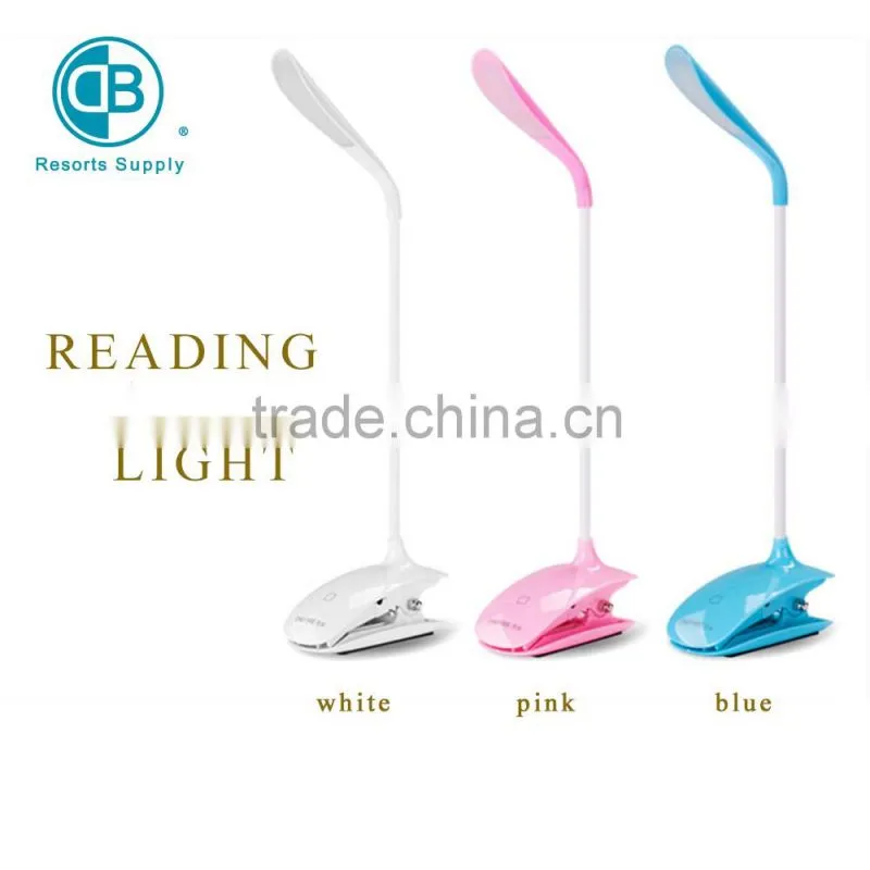 Rechargeable LED small clip light