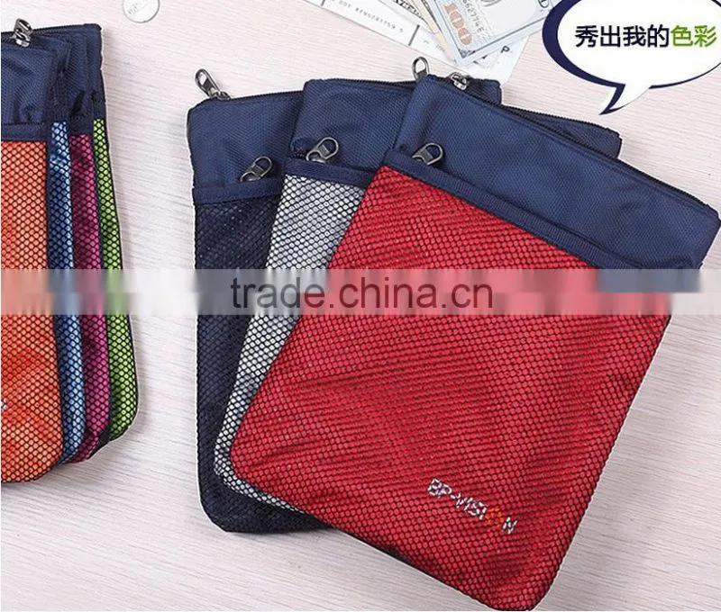Neck Stash Pouch Passport Holder Safety Travel Wallet Phone Pocket Bag
