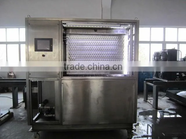 New Plate Ice Machine With Refrigeration Unit JJHYF20