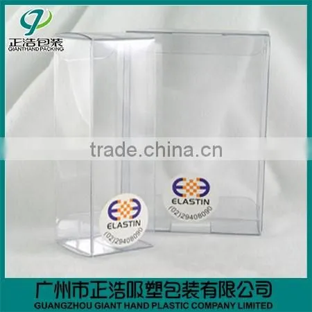2016 New Supplier PP PET PVC Packaging Clear Plastic Box