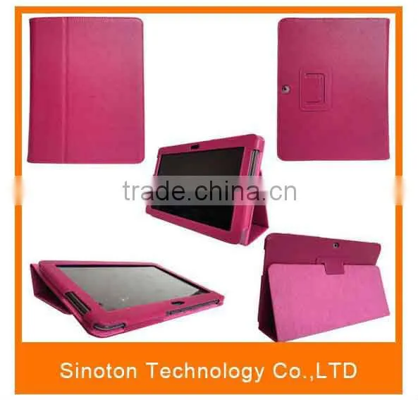 Unique phone case with stand function for Samsung tablet pc P5100 7500