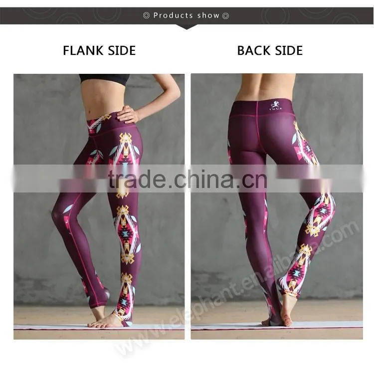 Professional pants manufactory 50pcs MOQ wholesale fitness leggings for yoga