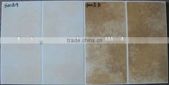 glazed ceramic border