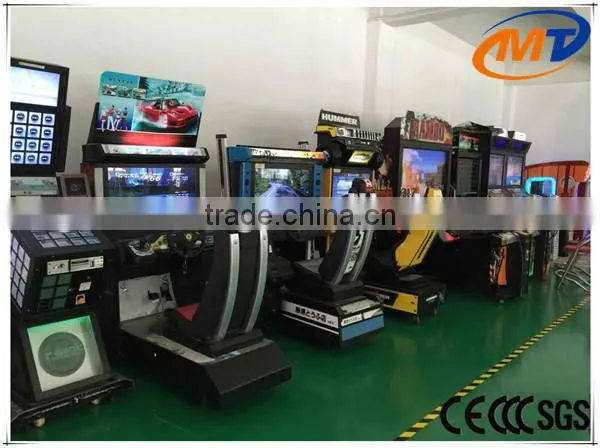 racing car double seats racing simulator
