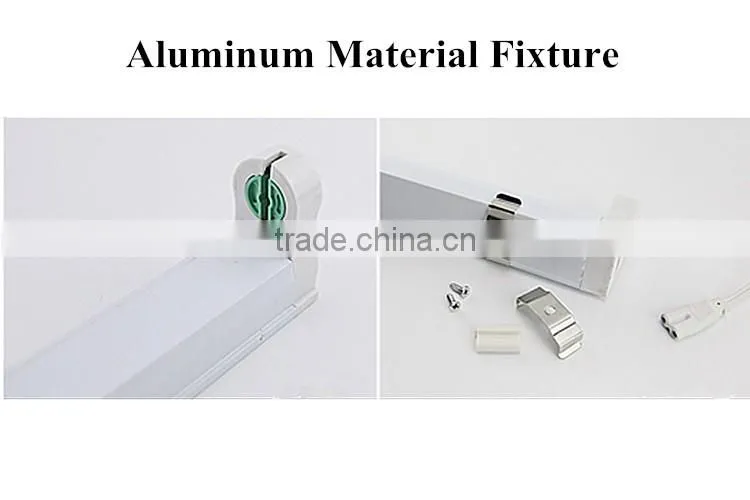 Led tube Lamp bracket t5 t8 integrated batten fixture