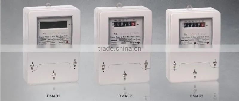 Single-phase Elecrical Watt-hour meter