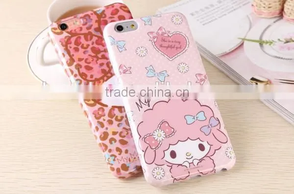 Wholesale mobile phone accessories for iphone 6 plus back cover