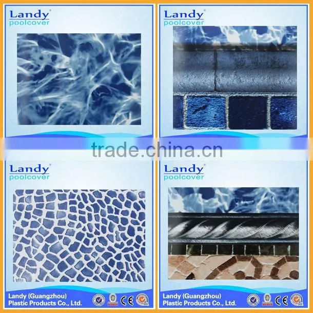 Mildew proof extreme strong vinyl liner for wimming pool