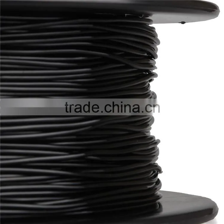 3D Printer Material Flexible filament Black 3D Filament PLA
