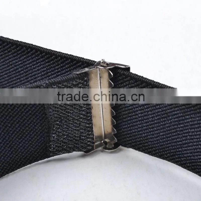 Unisex Men and Lady Shiny Elastic Performance Party Suspender Wholesale in Stock