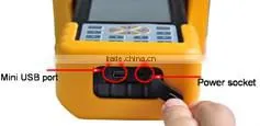 HZ-3915 Portable LCD display resistance battery checker