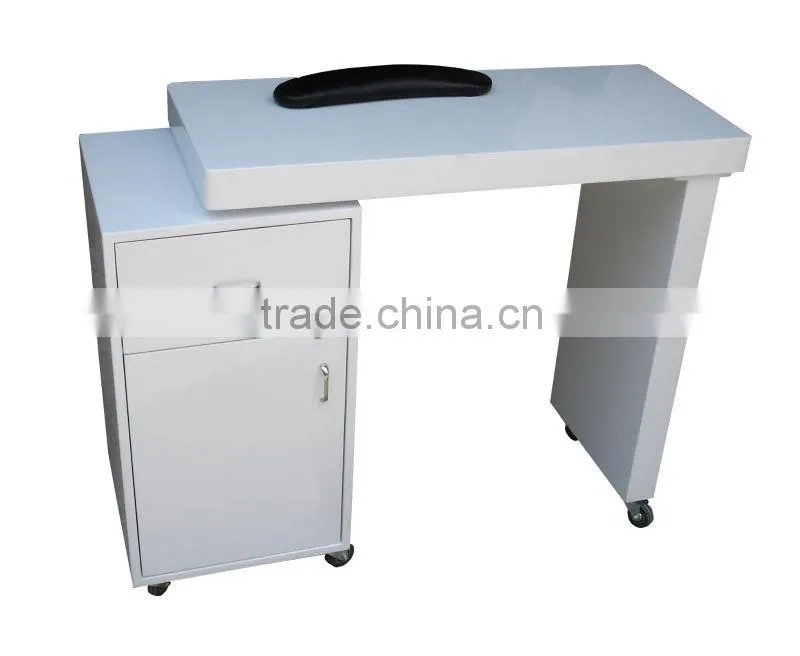 fashion design beauty salon nail bar tables