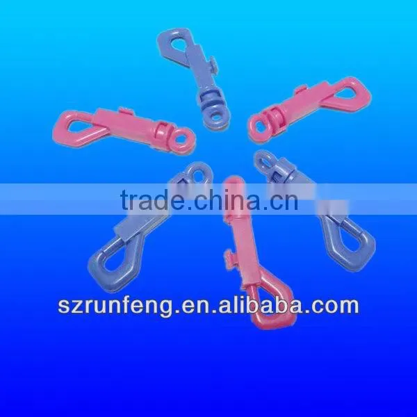 Popular Plastic Key Chain Hook /Snap Hook for Toy