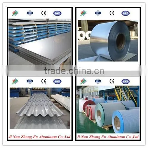 Embossed surface treatment and 1000 series grade aluminum sheet