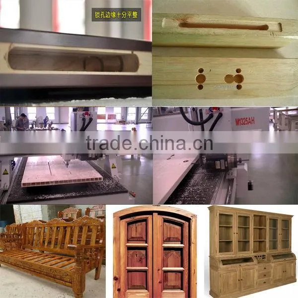 Simple Tool Change Chinese Wood Working Machine