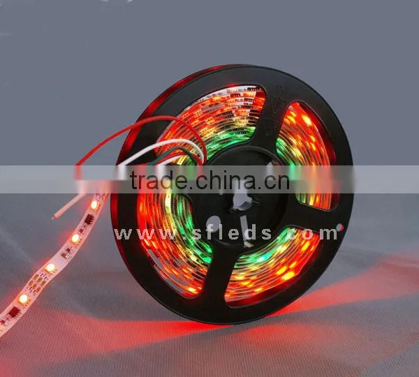 addressable rgb ws2811 led strip LED tape programmable waterproof 12v 60led ws2811