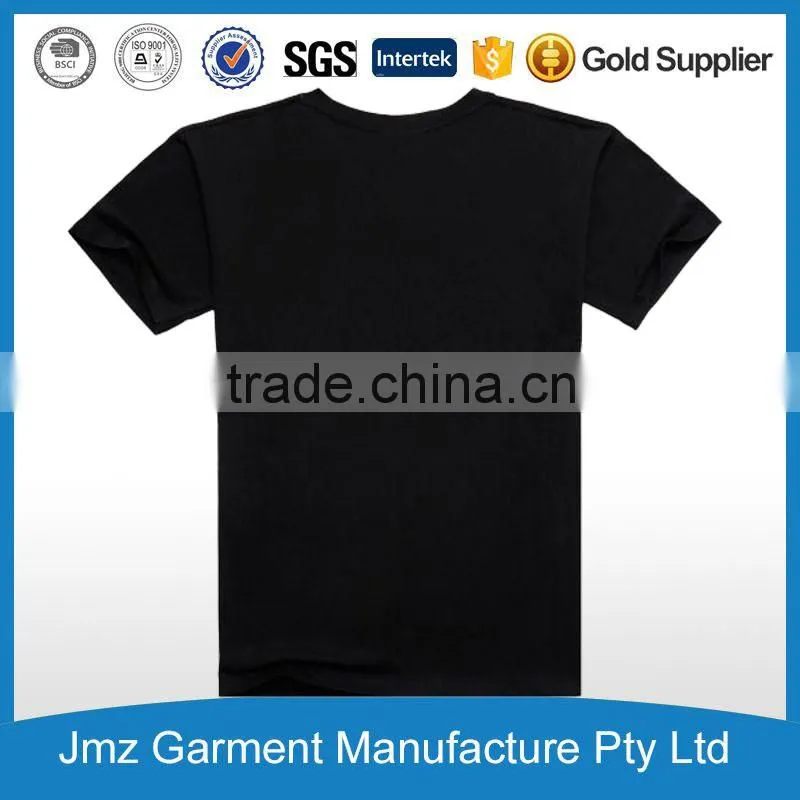 100% cotton tshirt with your own design men t shirt