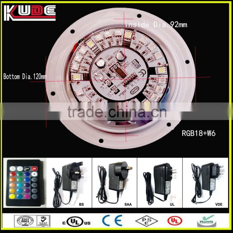 SMD5050 RGB Lamp LED Light Base Model/LED Light Kit For LED Furniture