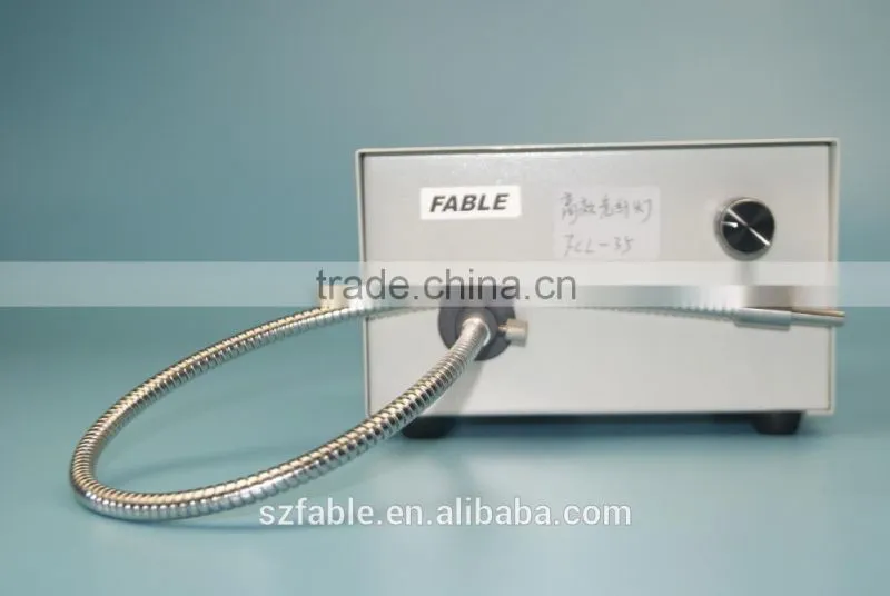 Optic Fiber with cold light source
