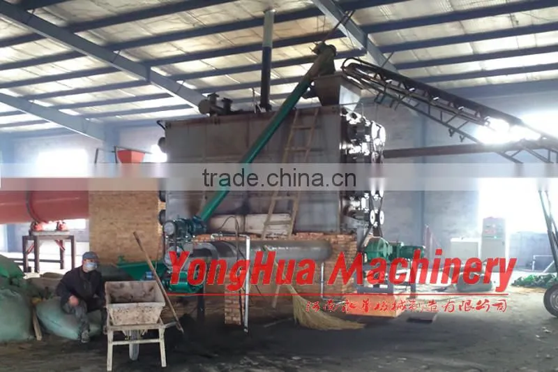 coconut shell charcoal making machine wood charcoal machine