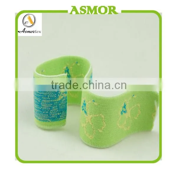 jacquard colored elastic webbing