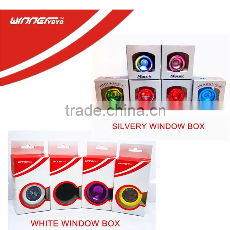 Sport ball yoyo alloy yoyo bearing yoyo