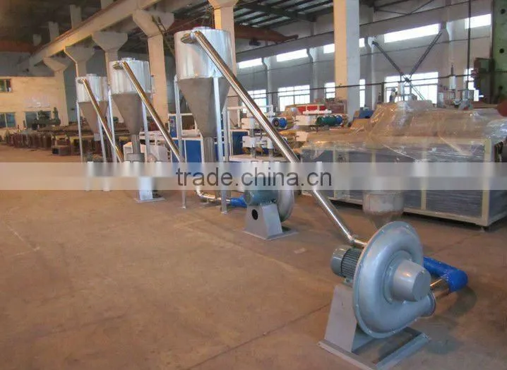 PVC plastic granulation production line
