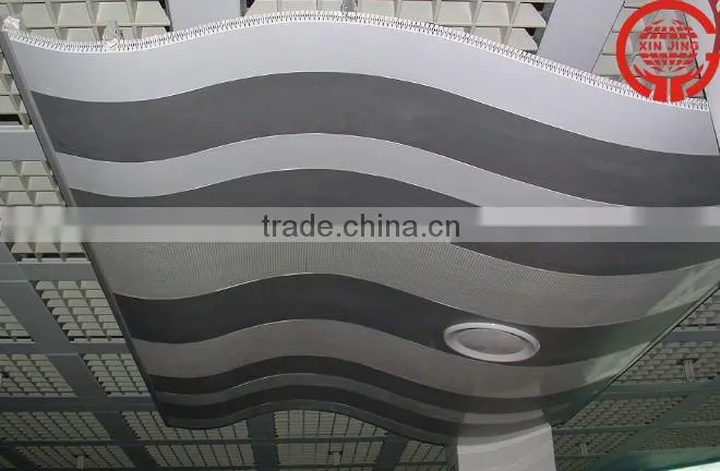 aluminum Bar gusset plate/composite ceiling tiles